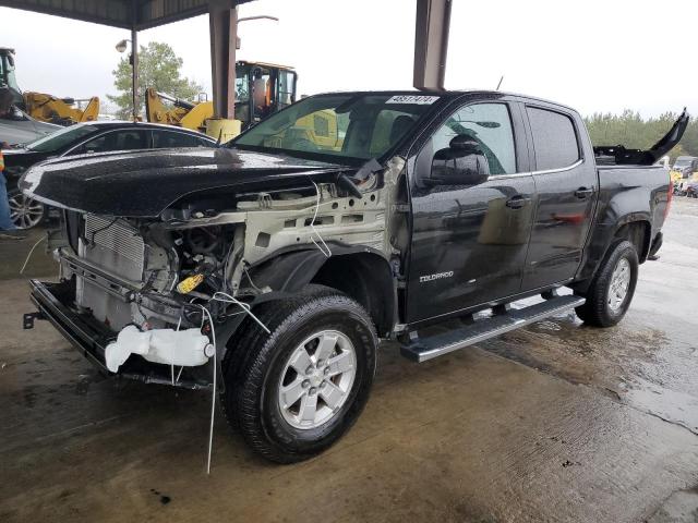 1GCGSBEN0J1108056 - 2018 CHEVROLET COLORADO BLACK photo 1