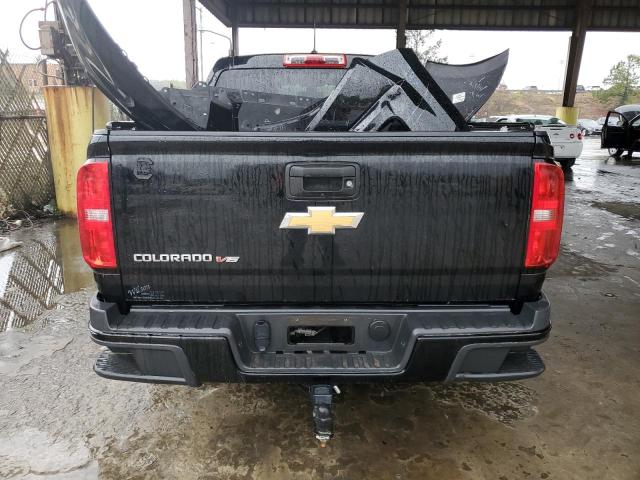 1GCGSBEN0J1108056 - 2018 CHEVROLET COLORADO BLACK photo 6