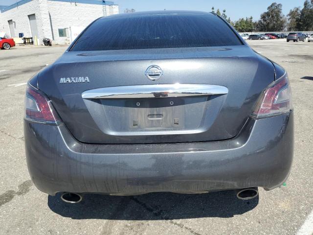 1N4AA5AP1DC830653 - 2013 NISSAN MAXIMA S BLUE photo 6