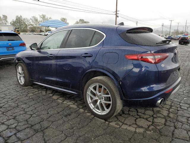 ZASPAKBN7M7D18931 - 2021 ALFA ROMEO STELVIO TI BLUE photo 2