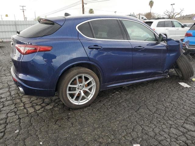 ZASPAKBN7M7D18931 - 2021 ALFA ROMEO STELVIO TI BLUE photo 3