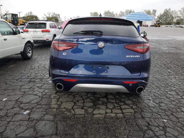 ZASPAKBN7M7D18931 - 2021 ALFA ROMEO STELVIO TI BLUE photo 6