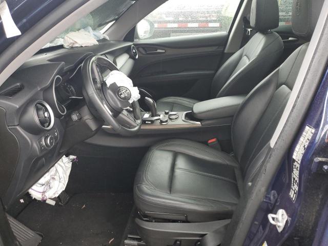 ZASPAKBN7M7D18931 - 2021 ALFA ROMEO STELVIO TI BLUE photo 7
