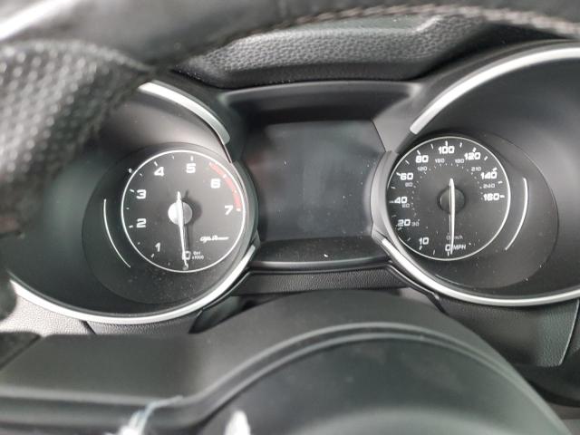 ZASPAKBN7M7D18931 - 2021 ALFA ROMEO STELVIO TI BLUE photo 9