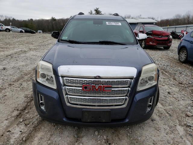 2GKFLWEK1E6101341 - 2014 GMC TERRAIN SLE BLUE photo 5