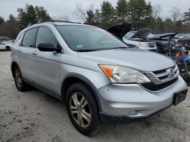 JHLRE4H77BC012958 - 2011 HONDA CR-V EXL SILVER photo 4