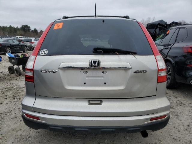 JHLRE4H77BC012958 - 2011 HONDA CR-V EXL SILVER photo 6