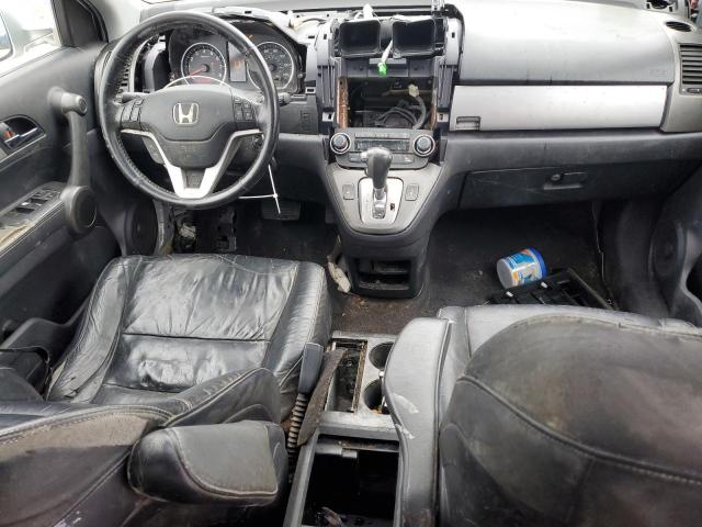 JHLRE4H77BC012958 - 2011 HONDA CR-V EXL SILVER photo 8