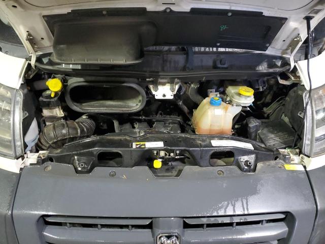 3C6TRVNG4GE105557 - 2016 RAM PROMASTER 1500 STANDARD WHITE photo 12