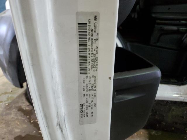 3C6TRVNG4GE105557 - 2016 RAM PROMASTER 1500 STANDARD WHITE photo 13