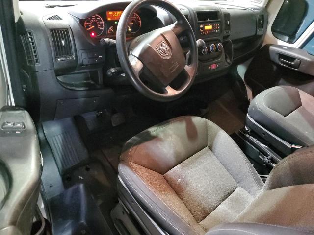 3C6TRVNG4GE105557 - 2016 RAM PROMASTER 1500 STANDARD WHITE photo 8