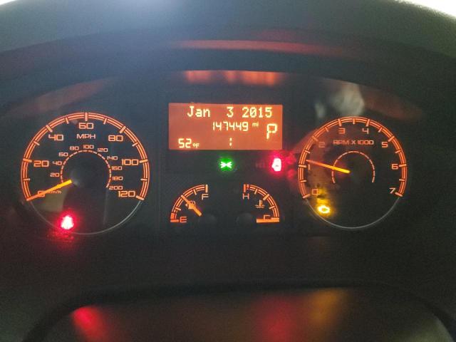 3C6TRVNG4GE105557 - 2016 RAM PROMASTER 1500 STANDARD WHITE photo 9