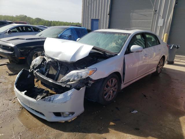 4T1BK3DB5BU401258 - 2011 TOYOTA AVALON BASE WHITE photo 1