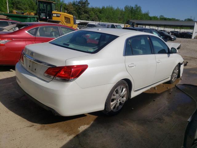 4T1BK3DB5BU401258 - 2011 TOYOTA AVALON BASE WHITE photo 3