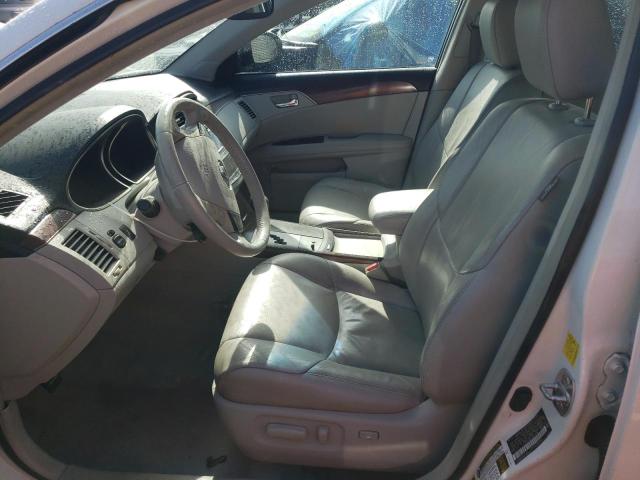 4T1BK3DB5BU401258 - 2011 TOYOTA AVALON BASE WHITE photo 7
