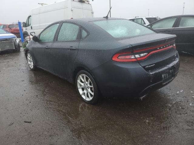 1C3CDFBA9DD333942 - 2013 DODGE DART SXT BLACK photo 2