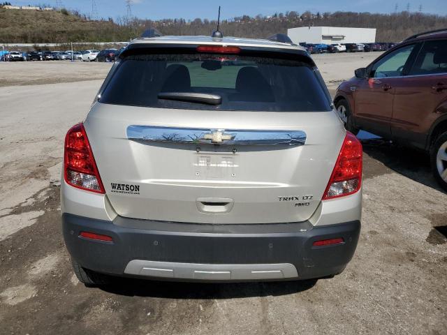 3GNCJRSB2GL254908 - 2016 CHEVROLET TRAX LTZ BEIGE photo 6