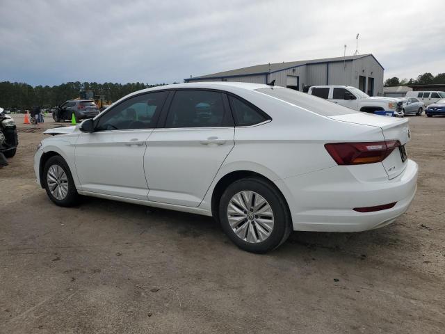 3VWN57BUXKM005946 - 2019 VOLKSWAGEN JETTA S WHITE photo 2