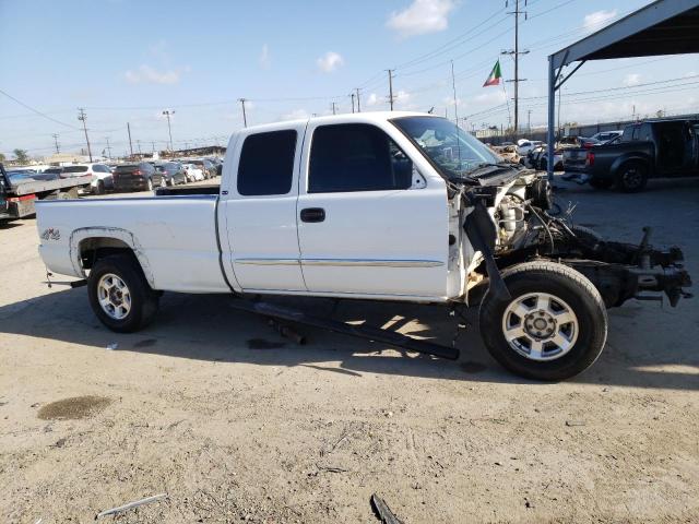 1GTEK19Z07E102693 - 2007 GMC NEW SIERRA K1500 CLASSIC WHITE photo 4