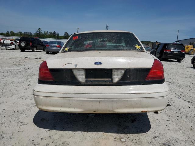 2FAFP71W92X114574 - 2002 FORD CROWN VICT POLICE INTERCEPTOR WHITE photo 6