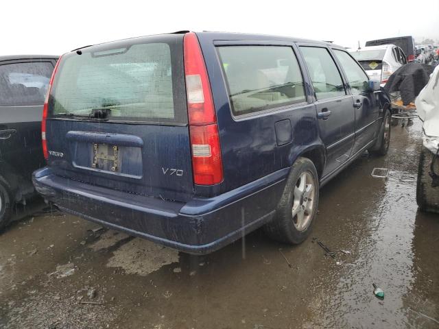 YV1LW55A7X2587610 - 1999 VOLVO V70 BLUE photo 3