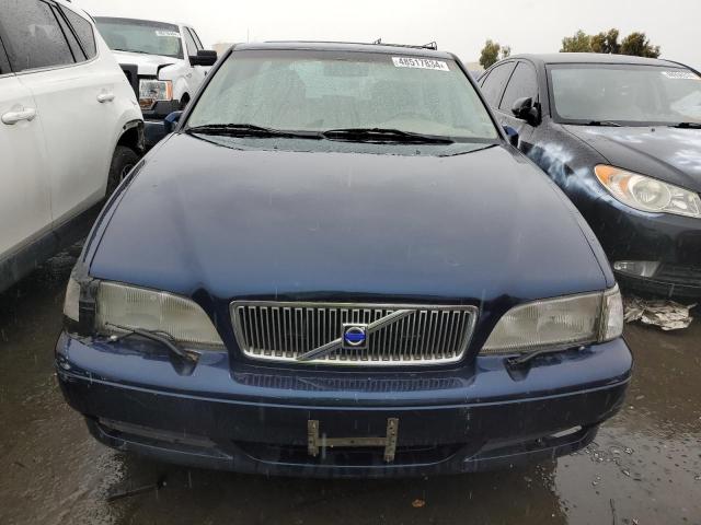 YV1LW55A7X2587610 - 1999 VOLVO V70 BLUE photo 5