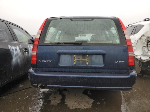 YV1LW55A7X2587610 - 1999 VOLVO V70 BLUE photo 6