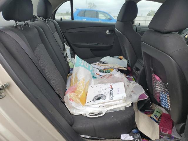 1G1ZC5E14BF218044 - 2011 CHEVROLET MALIBU 1LT 金色 照片 10