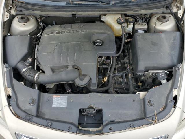 1G1ZC5E14BF218044 - 2011 CHEVROLET MALIBU 1LT 金色 照片 11