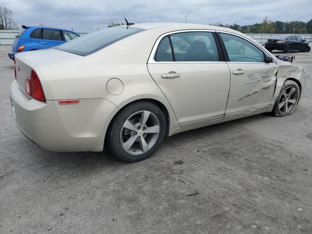 1G1ZC5E14BF218044 - 2011 CHEVROLET MALIBU 1LT 金色 照片 3