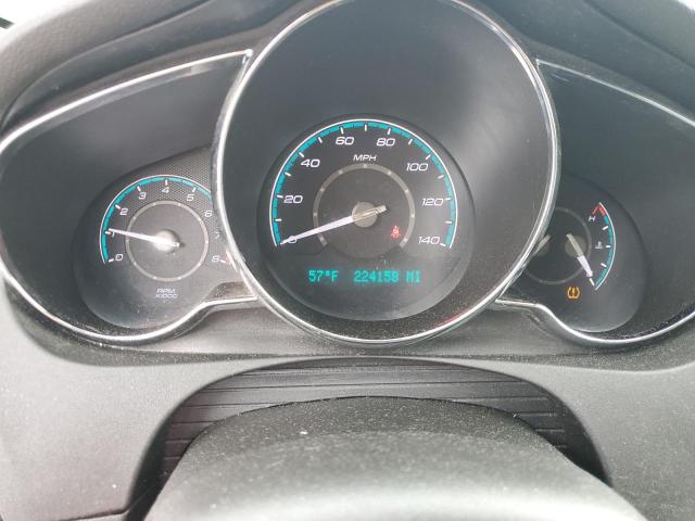 1G1ZC5E14BF218044 - 2011 CHEVROLET MALIBU 1LT 金色 照片 9