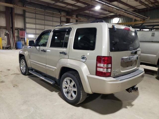 1J4PN5GK4BW525741 - 2011 JEEP LIBERTY LIMITED TAN photo 2