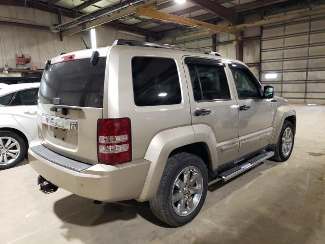 1J4PN5GK4BW525741 - 2011 JEEP LIBERTY LIMITED TAN photo 3