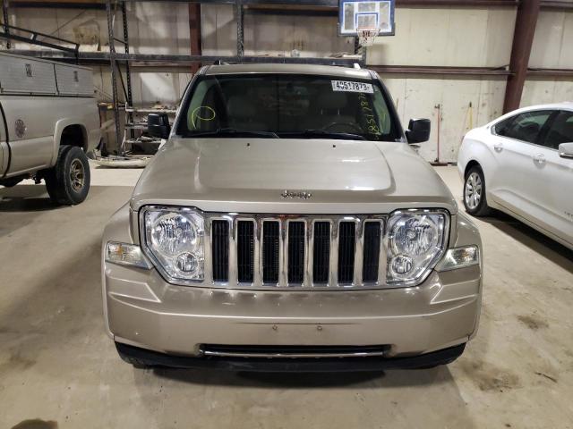 1J4PN5GK4BW525741 - 2011 JEEP LIBERTY LIMITED TAN photo 5