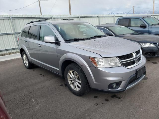 3C4PDDBG0FT554462 - 2015 DODGE JOURNEY SXT SILVER photo 4