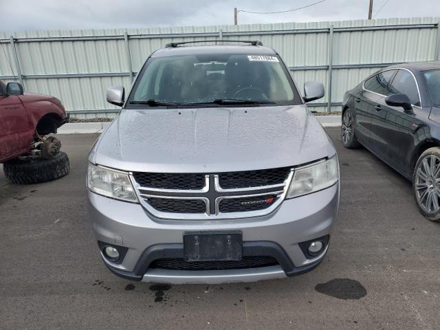 3C4PDDBG0FT554462 - 2015 DODGE JOURNEY SXT SILVER photo 5