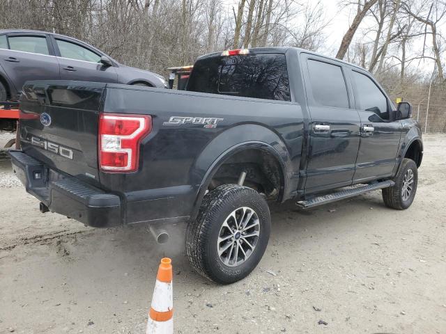 1FTEW1EP3JFD68753 - 2018 FORD F150 SUPERCREW BLACK photo 3