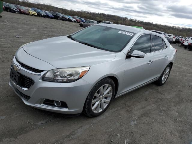 1G11F5SL9FF280586 - 2015 CHEVROLET MALIBU LTZ ვერცხლისფერი ფოტო 1