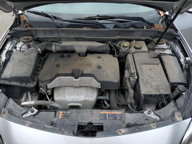 1G11F5SL9FF280586 - 2015 CHEVROLET MALIBU LTZ ვერცხლისფერი ფოტო 11
