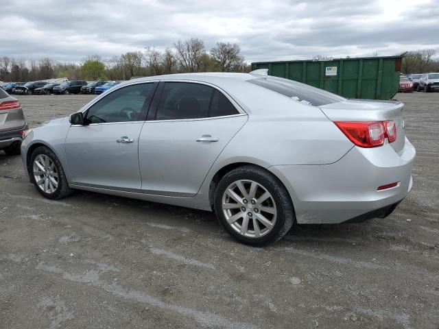 1G11F5SL9FF280586 - 2015 CHEVROLET MALIBU LTZ ვერცხლისფერი ფოტო 2