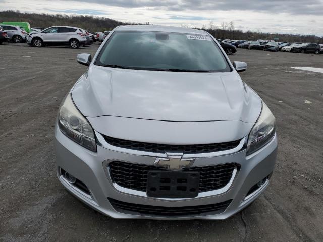 1G11F5SL9FF280586 - 2015 CHEVROLET MALIBU LTZ ვერცხლისფერი ფოტო 5