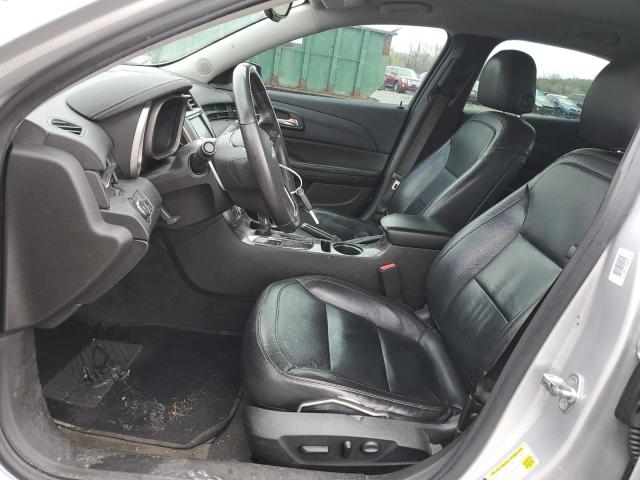 1G11F5SL9FF280586 - 2015 CHEVROLET MALIBU LTZ ვერცხლისფერი ფოტო 7
