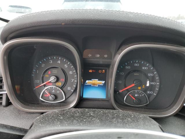 1G11F5SL9FF280586 - 2015 CHEVROLET MALIBU LTZ ვერცხლისფერი ფოტო 9