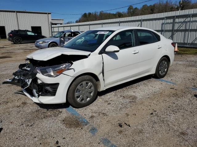 3KPA24AD2PE616193 - 2023 KIA RIO LX WHITE photo 1