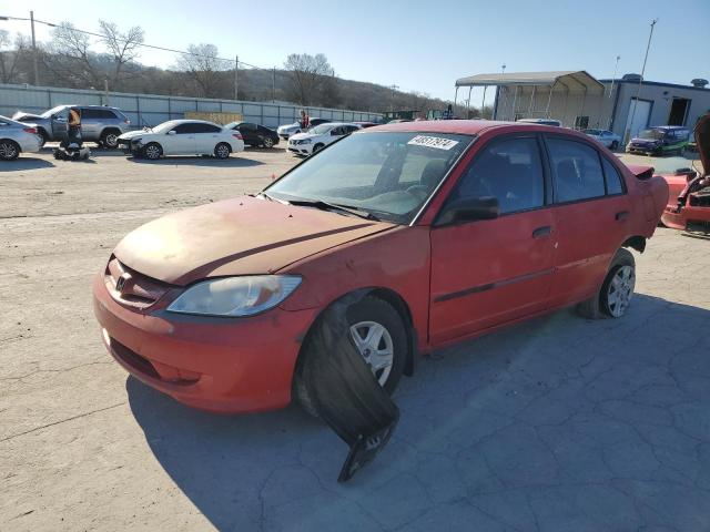 2005 HONDA CIVIC DX, 