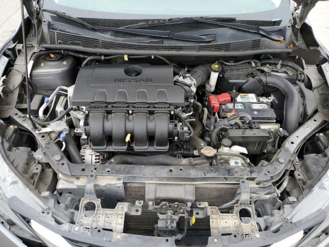 3N1AB7AP7KY276786 - 2019 NISSAN SENTRA S GRAY photo 11