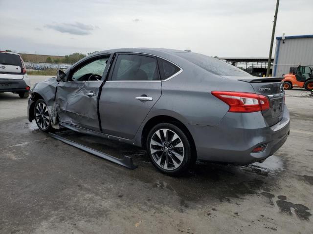 3N1AB7AP7KY276786 - 2019 NISSAN SENTRA S GRAY photo 2