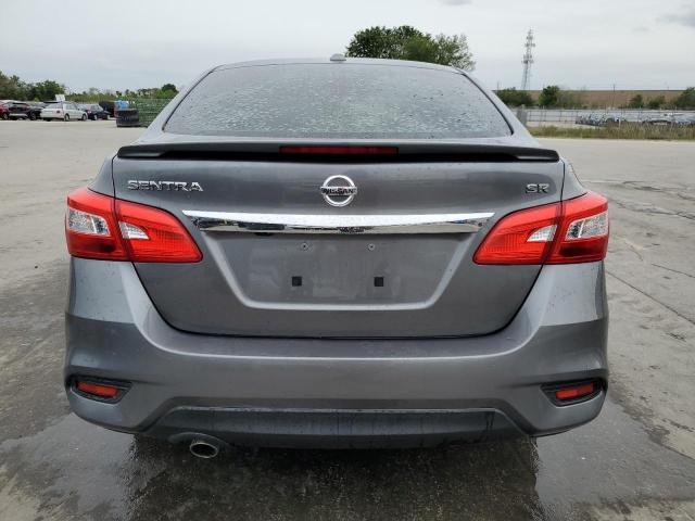 3N1AB7AP7KY276786 - 2019 NISSAN SENTRA S GRAY photo 6