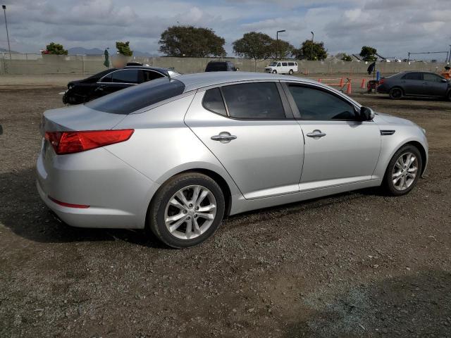 5XXGM4A76DG094234 - 2013 KIA OPTIMA LX SILVER photo 3