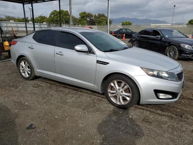 5XXGM4A76DG094234 - 2013 KIA OPTIMA LX SILVER photo 4